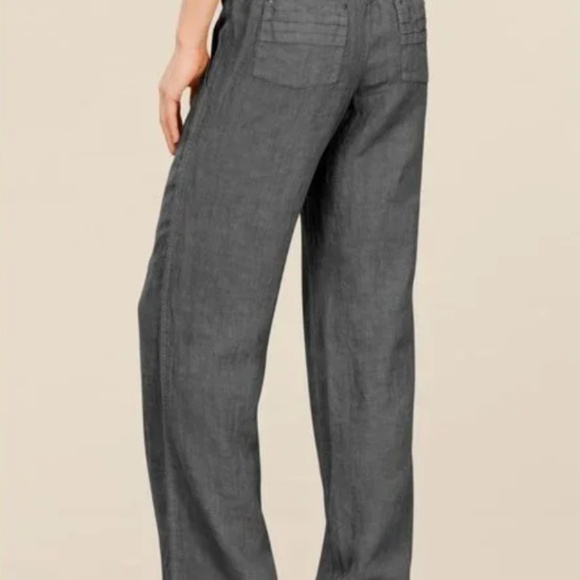 Athleta Lagoon 100% Linen Pants - Picture 9 of 12
